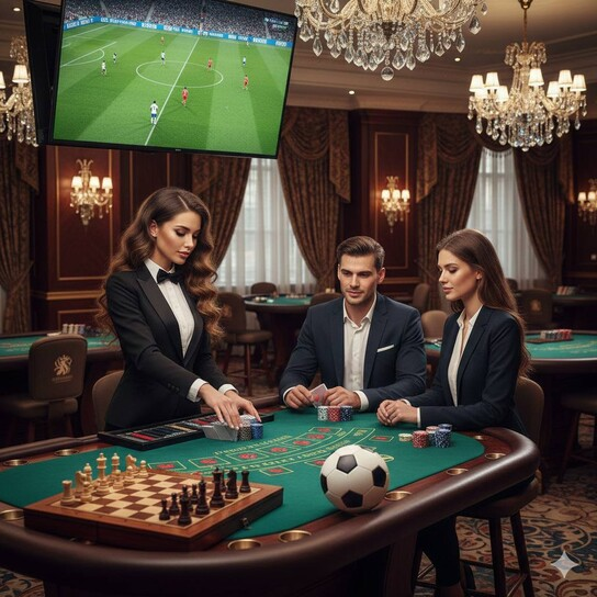 Discreet Luxury Gaming
